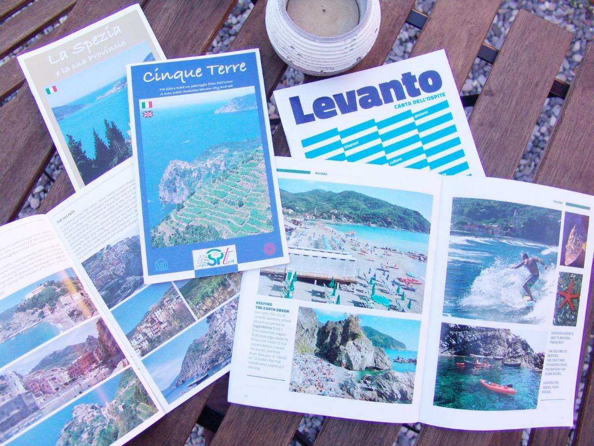 Le Onde Hotel Levanto Eksteriør billede