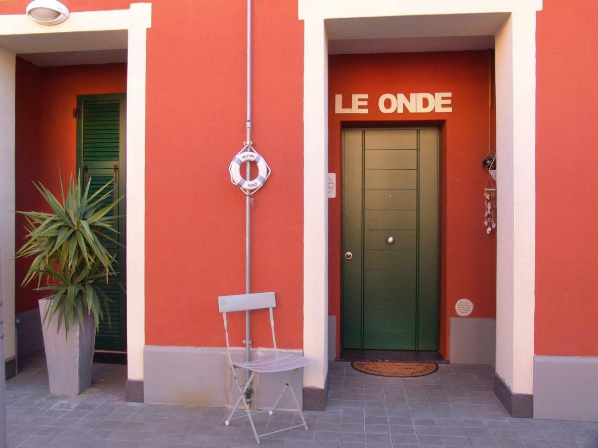Le Onde Hotel Levanto Eksteriør billede